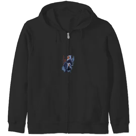 Star Warss Ahsoka Tano Jedi Ready Disneyss+ Zip Hoodies