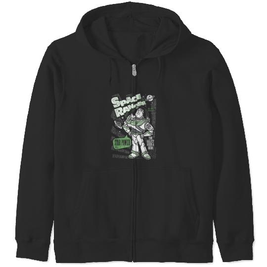 Disneyss Pixars Toy Story Buzz Lightyear Galaxy Needs A Hero Zip Hoodies