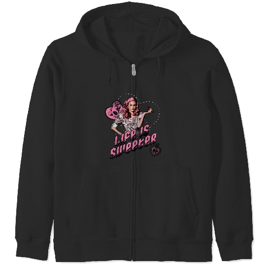 Disney Descendants The Rise Of Red Life Is Sweeter Bridget Zip Hoodies