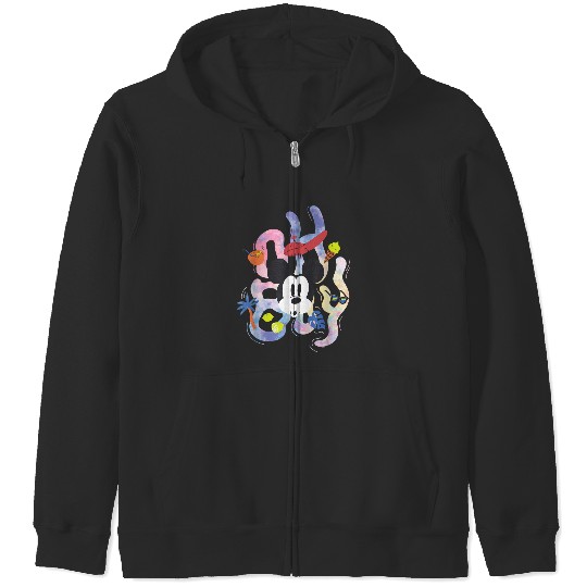 Disney Mickey Mouse Oh Boy Summer Beach Vacation Surprise Zip Hoodies
