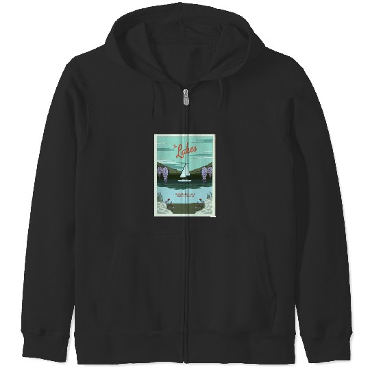 the lakes tayl0r swift Zip Hoodies