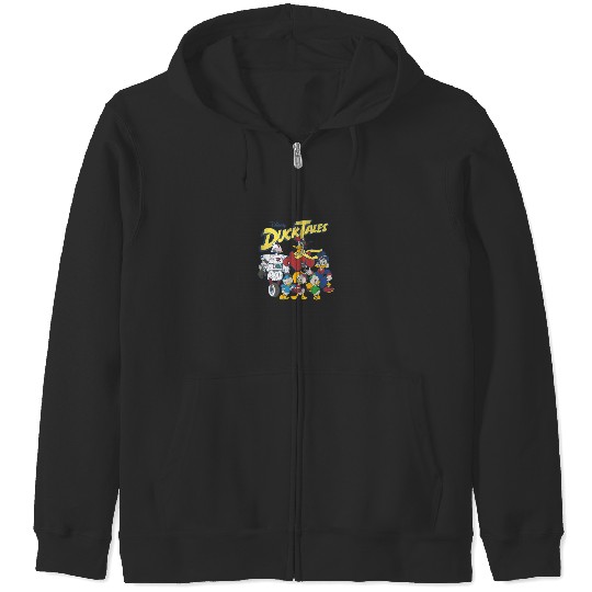 Disney DuckTales T-Shirt Zip Hoodies