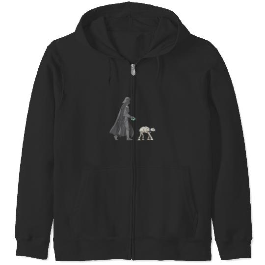 Star  Darth Vader AT-AT Walker Disney+ T-Shirt Zip Hoodies