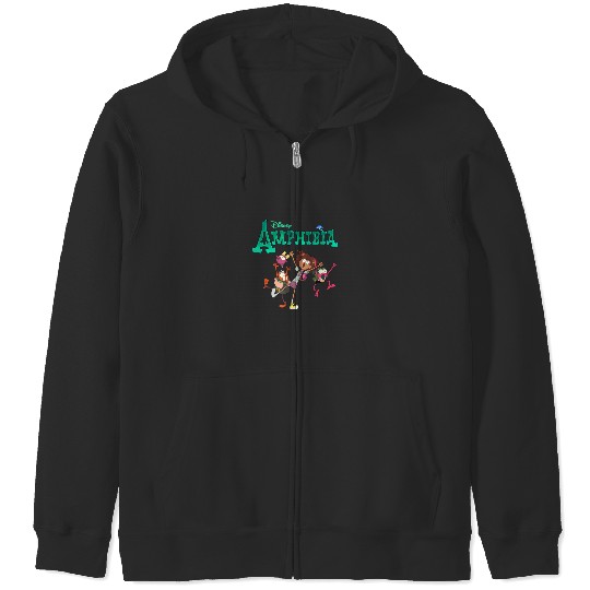 Disney Channel Amphibia T-Shirt Zip Hoodies