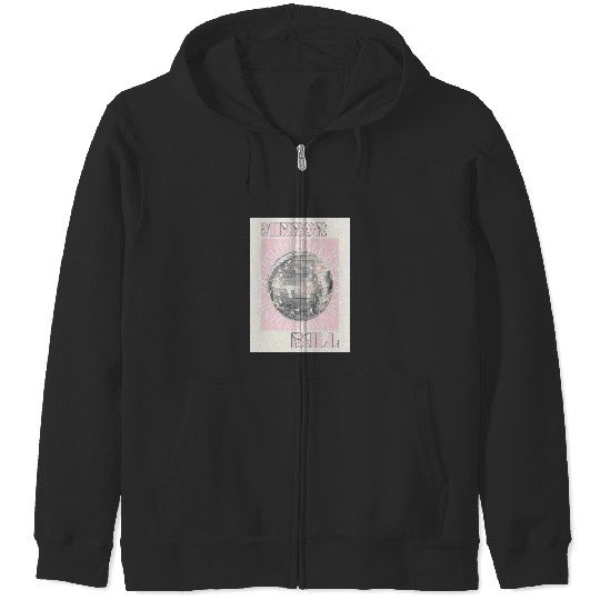 mirrorball tayl0r swift ) Zip Hoodies