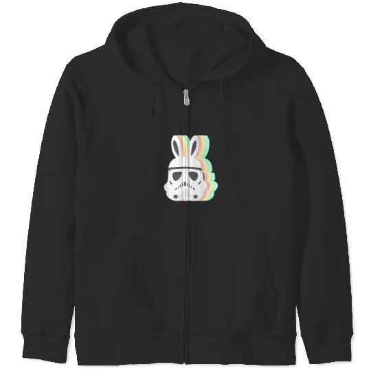 Easter Stormtrooper Pastel Bunny Ears Disney+ T-Shirt Zip Hoodies