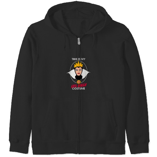 Disney Villains This is My Evil Queen Costume Halloween T-Shirt Zip Hoodies
