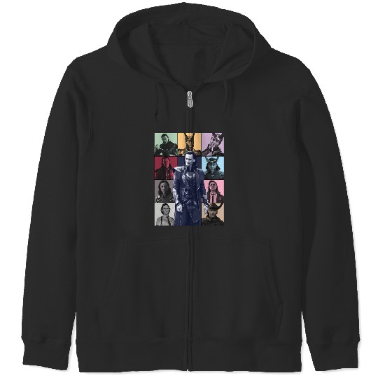 Loki Eras Tour Zip Hoodies