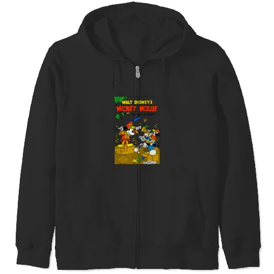 Disney Mickey Mouse The Band Concert Donald Duck Zip Hoodies