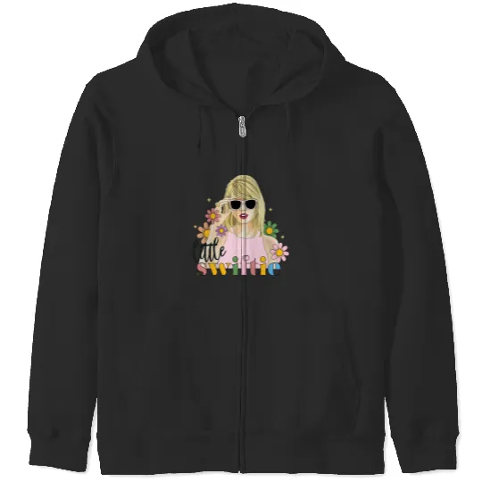 Discover Little Taylor version Youth Zip Hoodies-Taylor Fan Gift