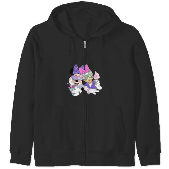 Disney - Minnie Mouse and Daisy Zip Hoodies