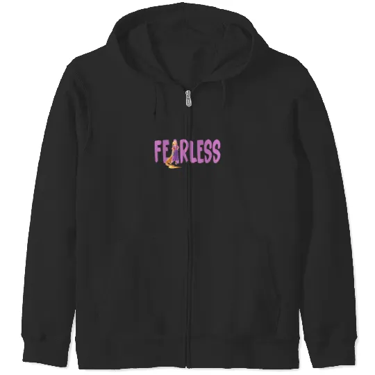 Disney Princess Rapunzel Fearless Zip Hoodies