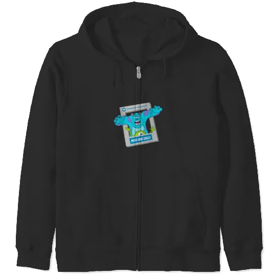 DisneyPixar Monsters Inc Mike Sully Scarer of th Zip Hoodies