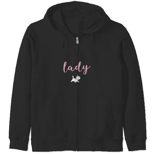 Disney The Aristocats Marie Because Im A Lady Zip Hoodies