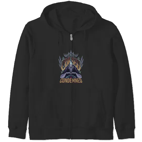 Disney Villains Hades Cursed And Condemned Zip Hoodies