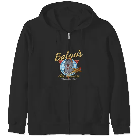 Disney Talespin Baloo's Service Zip Hoodies