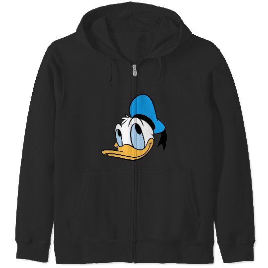Disneyss Donald Duck Single Zip Hoodies