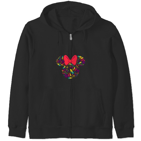 Disney Minnie Mouse Icon Kwanzaa Zip Hoodies