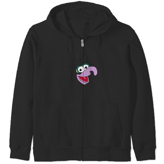 Disneyss The Muppets Gonzo Big Faces Zip Hoodies