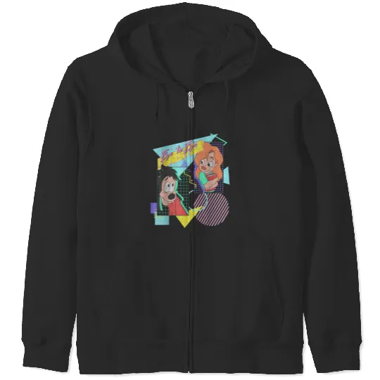Disneyss A Goofy Movie Max Roxanne Eye To Eye Forever Zip Hoodies