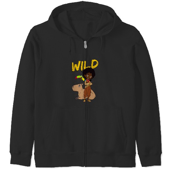Disney Encanto Antonio Wild Poster V-2 Zip Hoodies