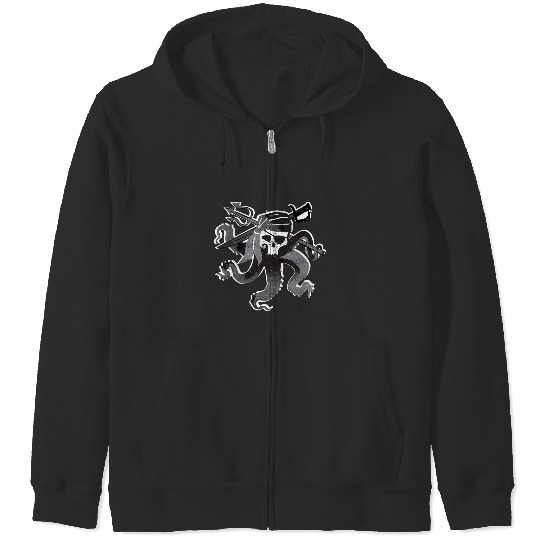 Disney Descendants 3 Uma Motif Zip Hoodies