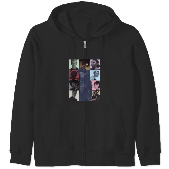 Discover The Eras Tour Poster Spider Verse Edition Zip Hoodies