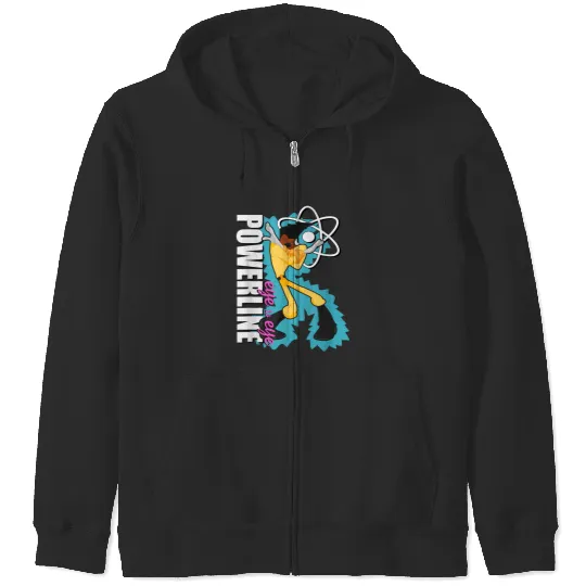 Disney A Goofy Movie Powerline Eye To Eye Dancin Zip Hoodies