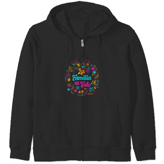 Disney Encanto La Familia es Todo Doodle Zip Hoodies