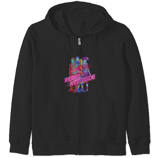 Disney Descendants 2 Male Characters Zip Hoodies