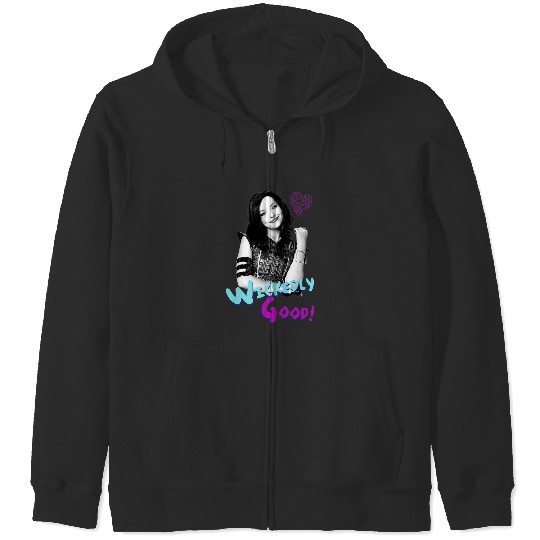 Disney Descendants Mal Smirk Wickedly Good Zip Hoodies