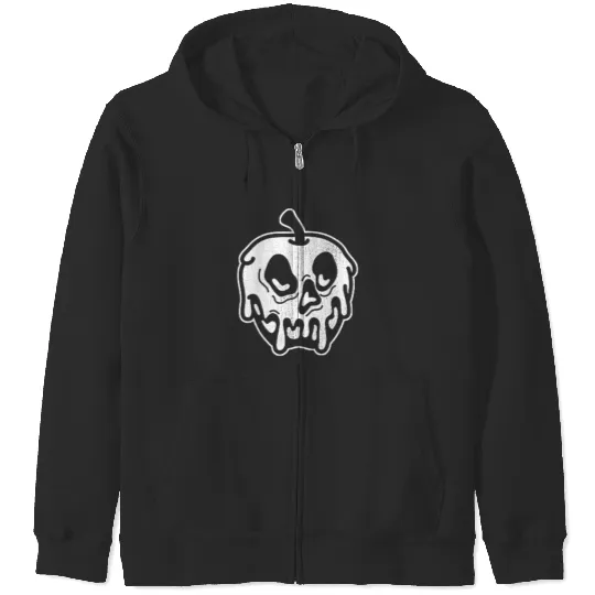 Disney Snow White Poison Apple Graphic Zip Hoodies