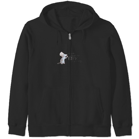Disney 100 and Pixars Ratatouille Remy Unpredict Zip Hoodies