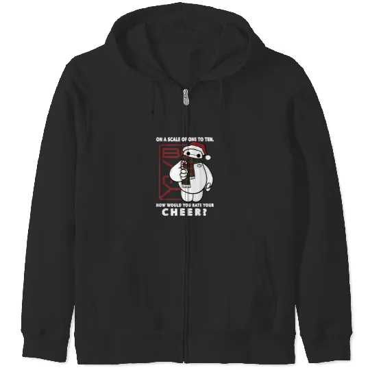 Disney Big Hero Baymax How Would You Rate Your C Zip Hoodies