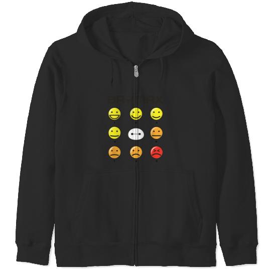 Disney Big Hero 6 Baymax 1-9 Levels Of Pain Array Zip Hoodies