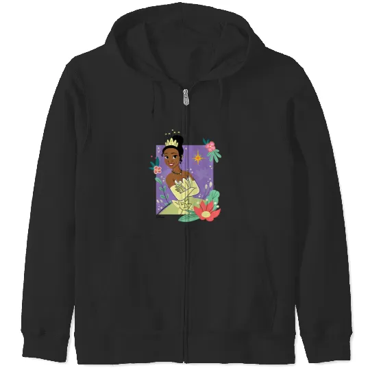 Disney Princess - Tiana Princess And The Frog Zip Hoodies