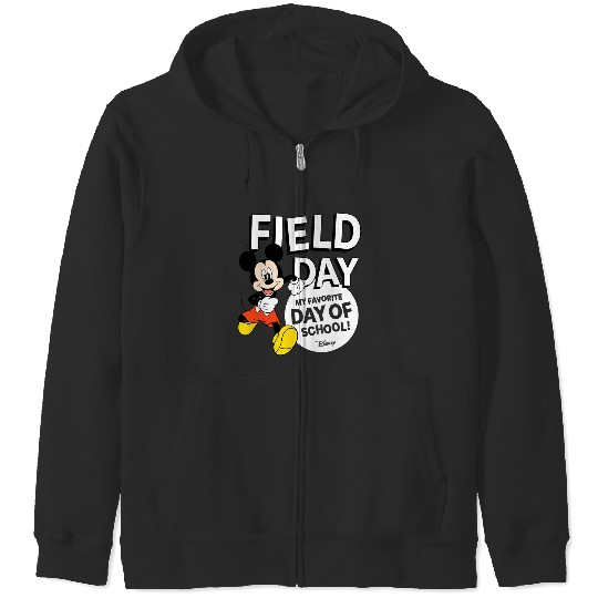 Disney - Field Day My Favourite Day of School! Zip Hoodies