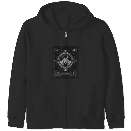 Disneyss Villains Evil Queen Of Halloween Rotten To The Core Zip Hoodies