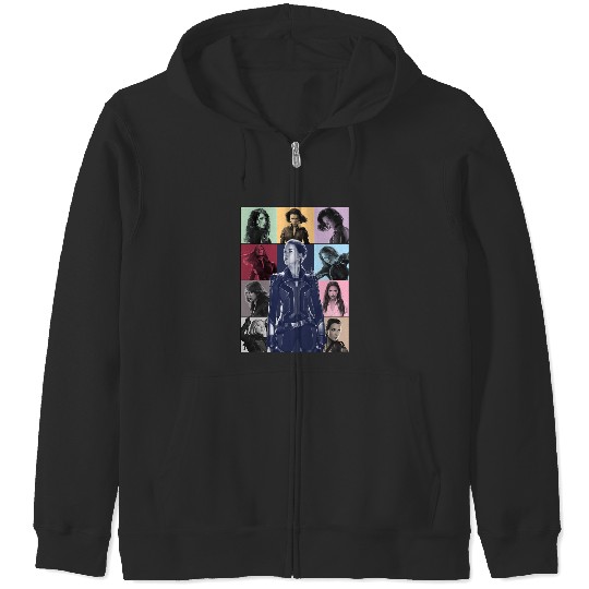 Black Widow Eras Tour Zip Hoodies