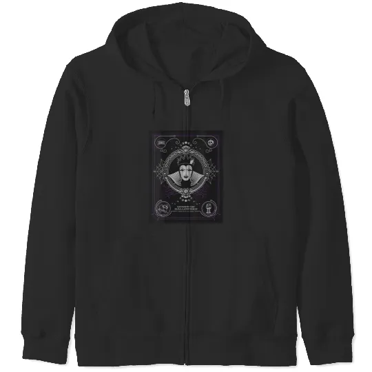 Disneyss Villains Evil Queen Of Halloween Rotten To The Core Zip Hoodies