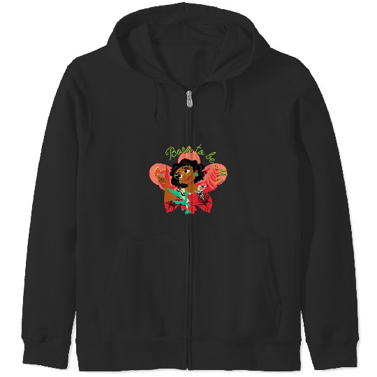 Disney Encanto Mirabel Madrigal Born To Be Me Zip Hoodies