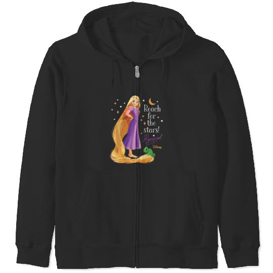 Disneyss Princess Rapunzel Reach For The Stars Zip Hoodies