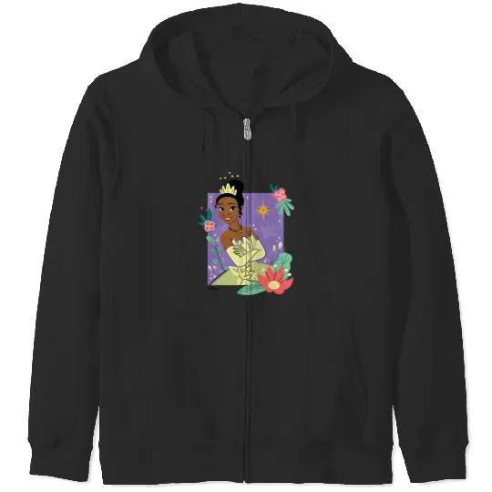 Disney Princess - Tiana Princess And The Frog Zip Hoodies