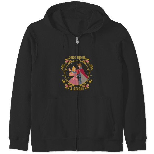 Disney Princess - Sleeping Beauty Aurora Once Upon A Dream Zip Hoodies