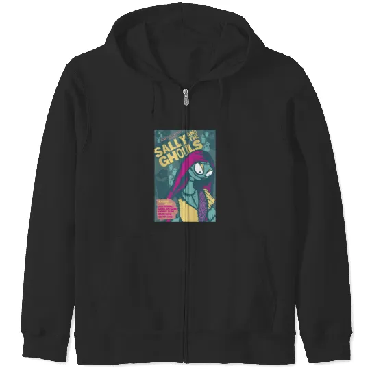 Disney The Nightmare Before Christmas Sally And The Ghouls Zip Hoodies
