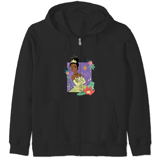 Disney Princess - Tiana Princess And The Frog Zip Hoodies