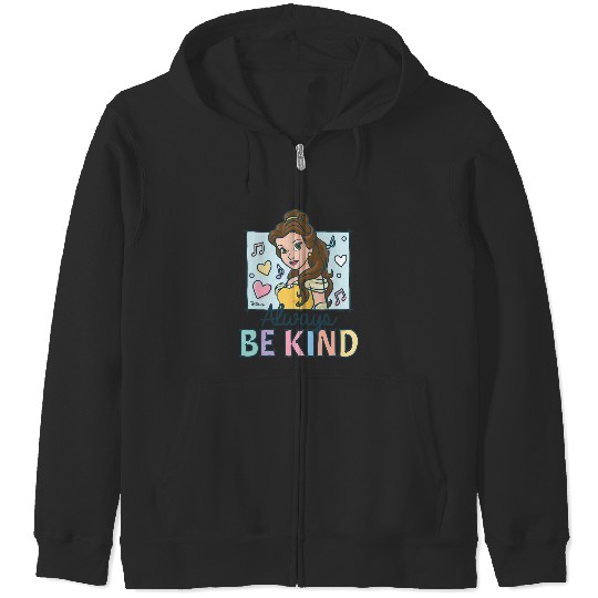 Disney Princess - Always Be Kind Belle Zip Hoodies