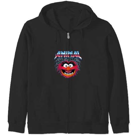 Disney - The Muppets Animal Rock Zip Hoodies