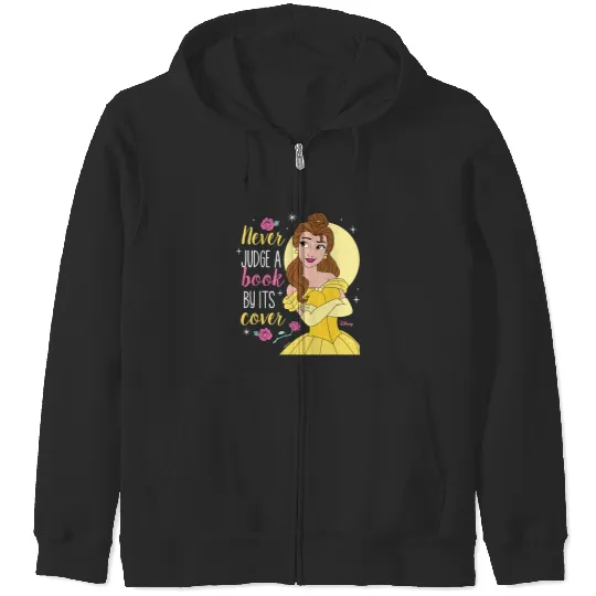 Disney Princess - Never Judge A Book By Its Cover Zip Hoodies