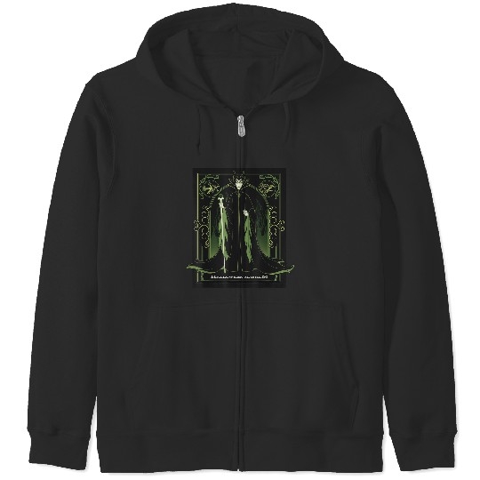 Disney Villains Maleficent Sleeping Beauty Halloween 2024 Mayhem Zip Hoodies